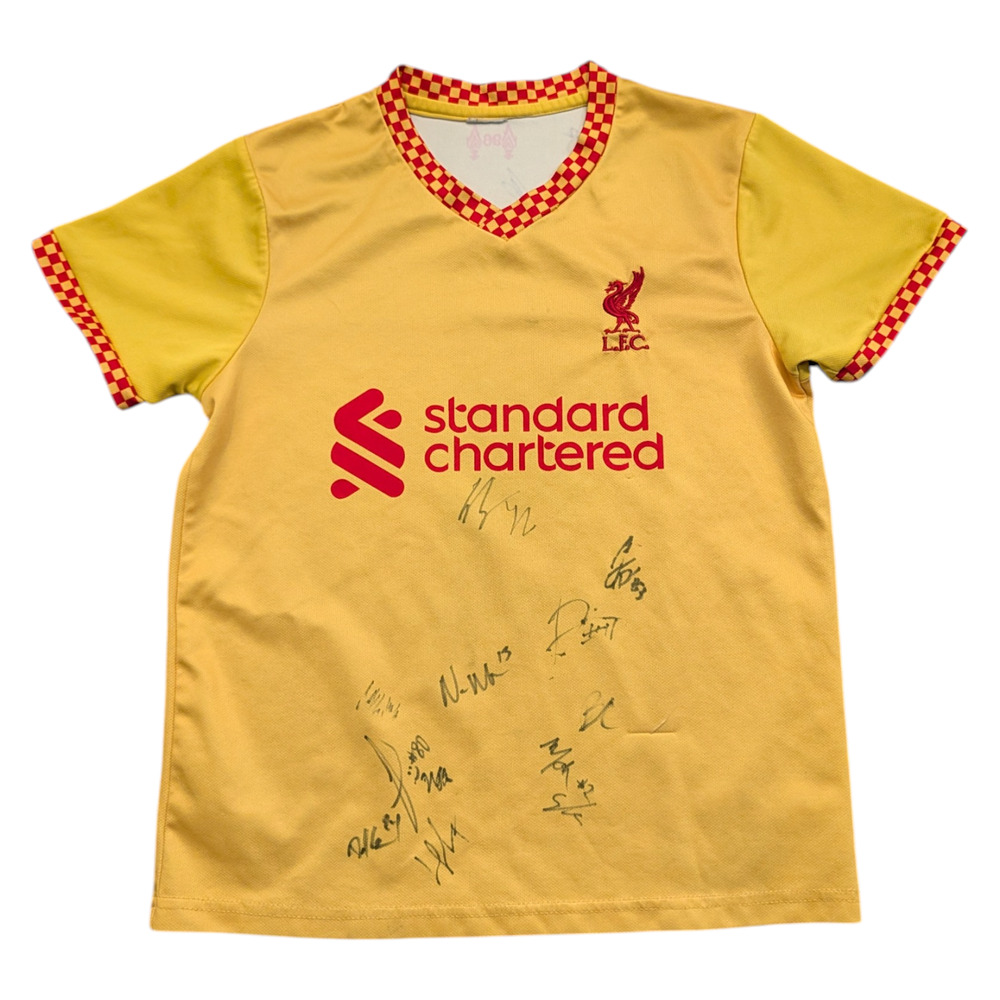 2021 Youth Mohamed Salah Liverpool Football Jersey